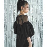 タフタ×チュールドッキングワンピース 韓国 夢展望 bohmal(ボマール) | 夢展望 | 詳細画像9 