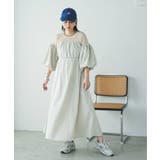 タフタ×チュールドッキングワンピース 韓国 夢展望 bohmal(ボマール) | 夢展望 | 詳細画像14 