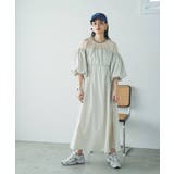 タフタ×チュールドッキングワンピース 韓国 夢展望 bohmal(ボマール) | 夢展望 | 詳細画像15 