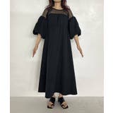 タフタ×チュールドッキングワンピース 韓国 夢展望 bohmal(ボマール) | 夢展望 | 詳細画像25 