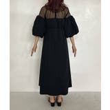 タフタ×チュールドッキングワンピース 韓国 夢展望 bohmal(ボマール) | 夢展望 | 詳細画像26 