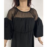 タフタ×チュールドッキングワンピース 韓国 夢展望 bohmal(ボマール) | 夢展望 | 詳細画像28 