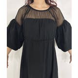 タフタ×チュールドッキングワンピース 韓国 夢展望 bohmal(ボマール) | 夢展望 | 詳細画像29 