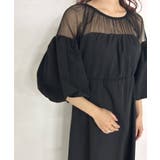 タフタ×チュールドッキングワンピース 韓国 夢展望 bohmal(ボマール) | 夢展望 | 詳細画像30 