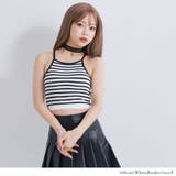 短丈肌魅せリブキャミソール 韓国 夢展望 | 夢展望 | 詳細画像7