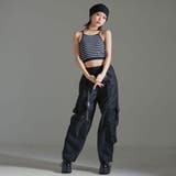 短丈肌魅せリブキャミソール 韓国 夢展望 | 夢展望 | 詳細画像10