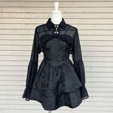 サブジラ系ブラウスボレロ×キャミワンピセット 韓国 夢展望 | 夢展望 | 詳細画像7