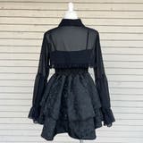 サブジラ系ブラウスボレロ×キャミワンピセット 韓国 夢展望 | 夢展望 | 詳細画像8