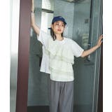 ボリュームラッフルTシャツ 韓国 夢展望 | 夢展望 | 詳細画像19