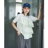 ボリュームラッフルTシャツ 韓国 夢展望 | 夢展望 | 詳細画像21