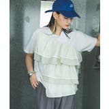 ボリュームラッフルTシャツ 韓国 夢展望 | 夢展望 | 詳細画像22