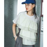 ボリュームラッフルTシャツ 韓国 夢展望 | 夢展望 | 詳細画像23