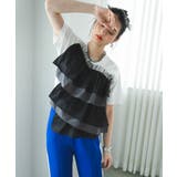 ボリュームラッフルTシャツ 韓国 夢展望 | 夢展望 | 詳細画像31