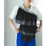 ボリュームラッフルTシャツ 韓国 夢展望 | 夢展望 | 詳細画像32
