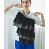 ボリュームラッフルTシャツ 韓国 夢展望 | 夢展望 | 詳細画像35