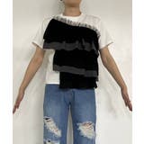 ボリュームラッフルTシャツ 韓国 夢展望 | 夢展望 | 詳細画像42