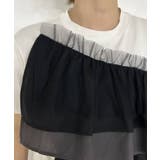 ボリュームラッフルTシャツ 韓国 夢展望 | 夢展望 | 詳細画像46