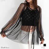 2wayチュールブラウス 韓国 夢展望 | 夢展望 | 詳細画像1