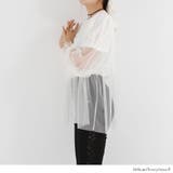 2wayチュールブラウス 韓国 夢展望 | 夢展望 | 詳細画像4