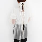 2wayチュールブラウス 韓国 夢展望 | 夢展望 | 詳細画像6