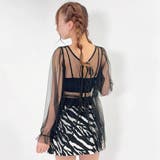 2wayチュールブラウス 韓国 夢展望 | 夢展望 | 詳細画像8