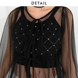 2wayチュールブラウス 韓国 夢展望 | 夢展望 | 詳細画像12