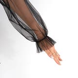 2wayチュールブラウス 韓国 夢展望 | 夢展望 | 詳細画像13