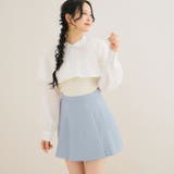 Aラインミニフレアスカート 韓国 夢展望 | 夢展望 | 詳細画像8