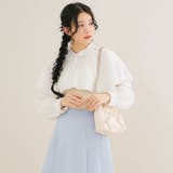 フェイクレザーリボンチェーンショルダーバッグ 韓国 夢展望 | 夢展望 | 詳細画像3