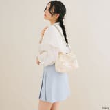 フェイクレザーリボンチェーンショルダーバッグ 韓国 夢展望 | 夢展望 | 詳細画像4