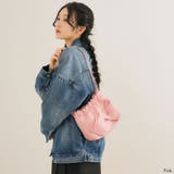 フェイクレザーリボンチェーンショルダーバッグ 韓国 夢展望 | 夢展望 | 詳細画像6