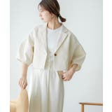 ランタンスリーブテーラードジャケット 韓国 夢展望 | 夢展望 | 詳細画像5