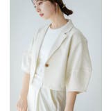 ランタンスリーブテーラードジャケット 韓国 夢展望 | 夢展望 | 詳細画像6