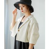 ランタンスリーブテーラードジャケット 韓国 夢展望 | 夢展望 | 詳細画像8