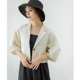 ランタンスリーブテーラードジャケット 韓国 夢展望 | 夢展望 | 詳細画像9