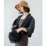 ランタンスリーブテーラードジャケット 韓国 夢展望 | 夢展望 | 詳細画像12