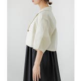 ランタンスリーブテーラードジャケット 韓国 夢展望 | 夢展望 | 詳細画像16