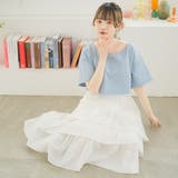 ティアードフリルスカート 韓国 夢展望 | 夢展望 | 詳細画像6