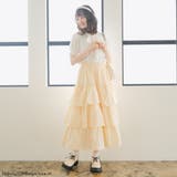 ティアードフリルスカート 韓国 夢展望 | 夢展望 | 詳細画像8
