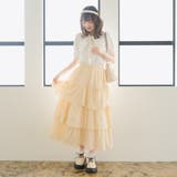 ティアードフリルスカート 韓国 夢展望 | 夢展望 | 詳細画像9