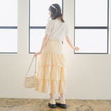ティアードフリルスカート 韓国 夢展望 | 夢展望 | 詳細画像11