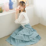 ティアードフリルスカート 韓国 夢展望 | 夢展望 | 詳細画像19