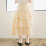 ティアードフリルスカート 韓国 夢展望 | 夢展望 | 詳細画像30