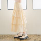 ティアードフリルスカート 韓国 夢展望 | 夢展望 | 詳細画像31