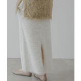 ラメフェザーヤーンスカート 韓国 夢展望 | 夢展望 | 詳細画像4 