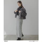 ラメフェザーヤーンスカート 韓国 夢展望 | 夢展望 | 詳細画像8 