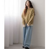 ミックスカラーシャギーニット 韓国 夢展望 | 夢展望 | 詳細画像4 