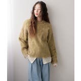 ミックスカラーシャギーニット 韓国 夢展望 | 夢展望 | 詳細画像5 