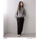 ミックスカラーシャギーニット 韓国 夢展望 | 夢展望 | 詳細画像6 