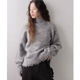 ミックスカラーシャギーニット 韓国 夢展望 | 夢展望 | 詳細画像7 